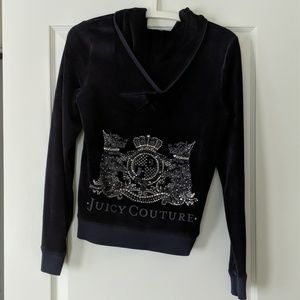 Juicy couture tracksuit jacket Large